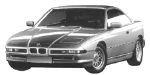 BMW E31 P04B9 Fault Code